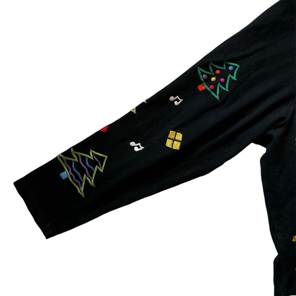 Micheal Simon Christmas cardigan/sweater - Picture 4 of 10